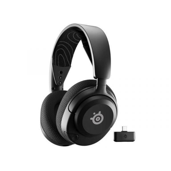 Steelseries Arctis Nova 5 gaming fejhallgató headset (61670) fekete